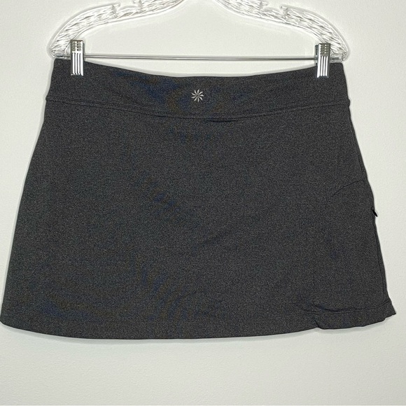 Athleta Charcoal Grey Skort - Picture 2 of 12